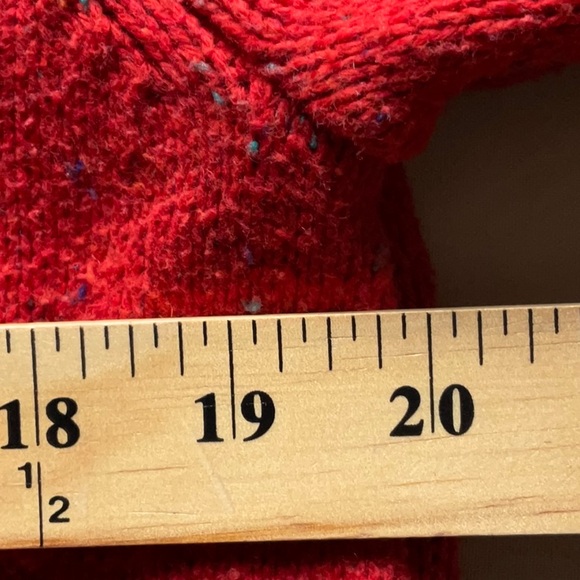 American Eagle Outfitters Men’s Patch Elbow Ribbed Crewneck Sweater Size Medium - Picture 14 of 16